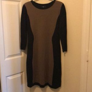 Lightweight sweater dress